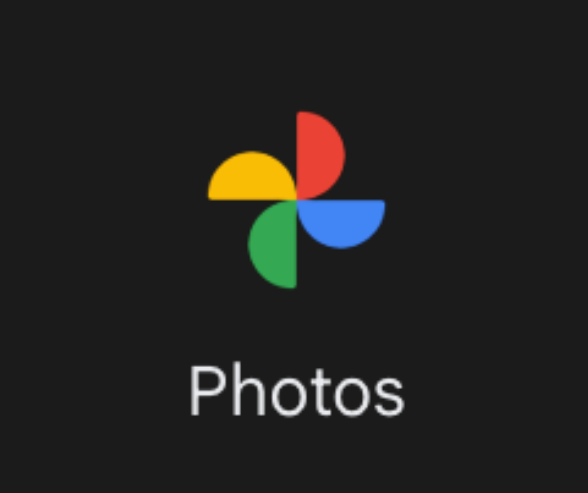 icon with red, blue, green, yellow pin wheels